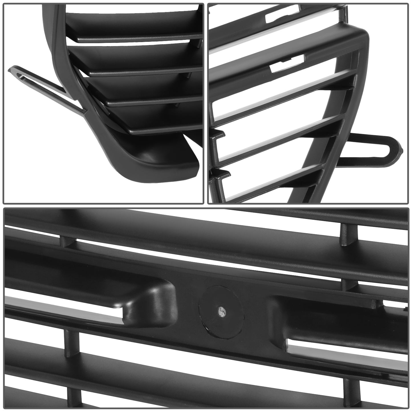 PARRILLA GRILLE - DG MAGNM '05-'08/ GRILLE ASS'Y RH/ MAT-BLACK (SE)//PARTS.NO,CH1200333//OEM NO,4806108AB