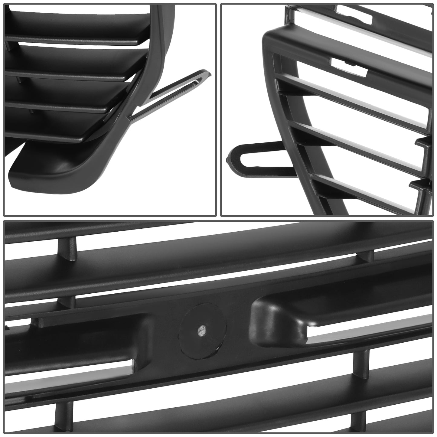 PARRILLA GRILLE - DG MAGNM '05-'08/ GRILLE ASS'Y LH/ MAT-BLACK (SE)//PARTS.NO,CH1200334//OEM NO,4806109AB