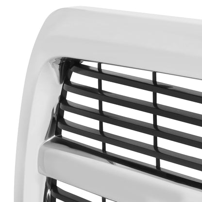 PARRILLA GRILLE - DG RAM '09-'12/'13-'18/ GRILLE ASS'Y 09-12/ BLACK W/CHROME FRAME/ (R2500)