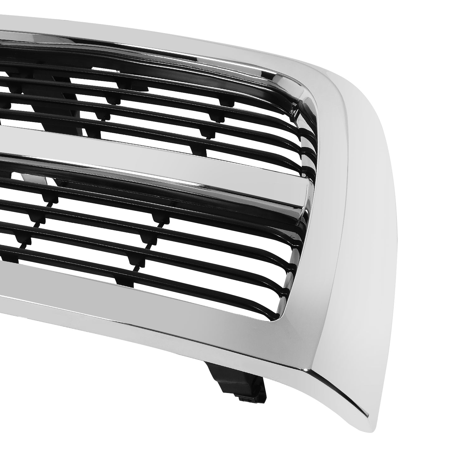 PARRILLA GRILLE - DG RAM '09-'12/'13-'18/ GRILLE ASS'Y 09-12/ BLACK W/CHROME FRAME/ (R2500)