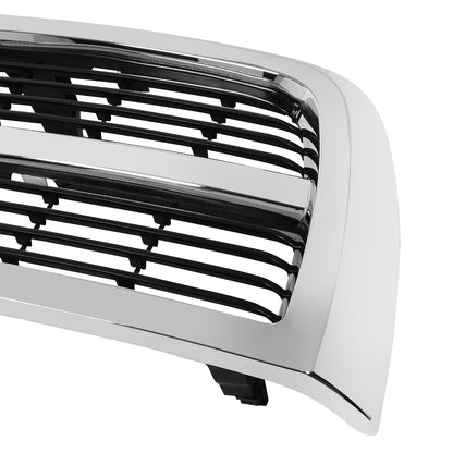 PARRILLA GRILLE - DG RAM '09-'12/'13-'18/ GRILLE ASS'Y 09-12/ BLACK W/CHROME FRAME/ (R2500)