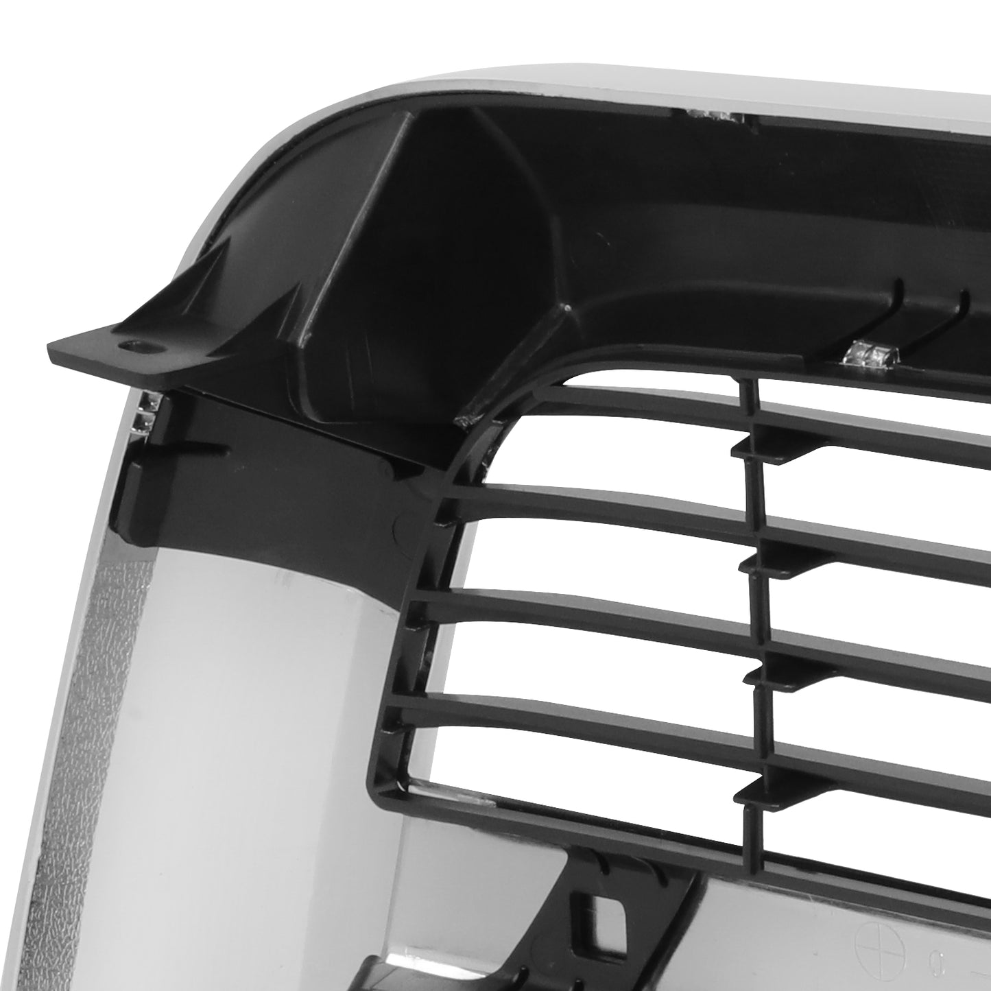 PARRILLA GRILLE - DG RAM '09-'12/'13-'18/ GRILLE ASS'Y 09-12/ BLACK W/CHROME FRAME/ (R2500)