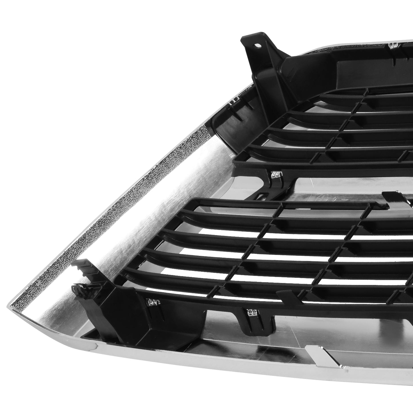 PARRILLA GRILLE - DG RAM '09-'12/'13-'18/ GRILLE ASS'Y 09-12/ BLACK W/CHROME FRAME/ (R2500)