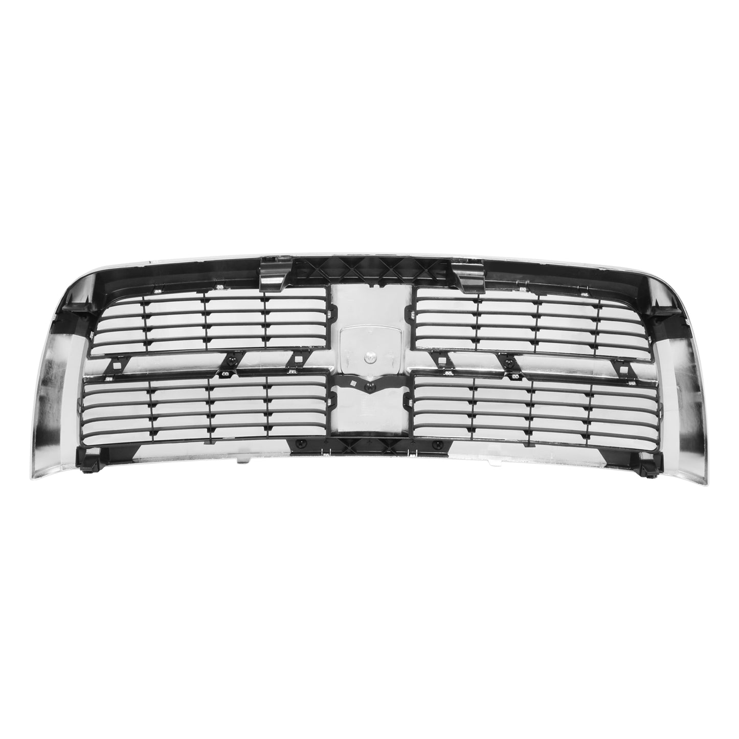 PARRILLA GRILLE - DG RAM '09-'12/'13-'18/ GRILLE ASS'Y 09-12/ BLACK W/CHROME FRAME/ (R2500)