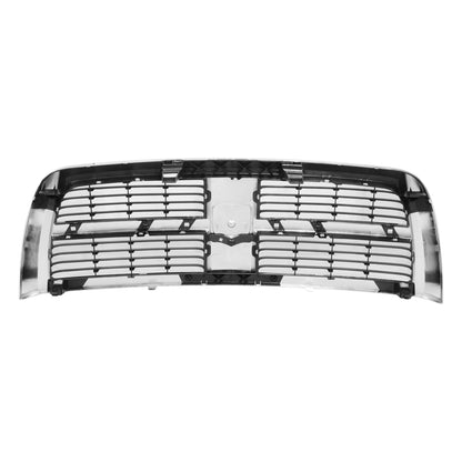 PARRILLA GRILLE - DG RAM '09-'12/'13-'18/ GRILLE ASS'Y 09-12/ BLACK W/CHROME FRAME/ (R2500)