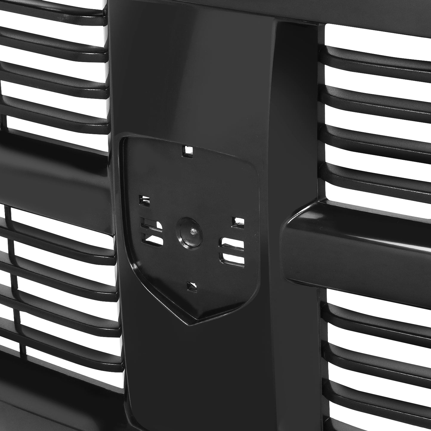 PARRILLA GRILLE - DG RAM '09-'12/'13-'18/ GRILLE ASS'Y 09-12/ BLACK W/BLACK FRAME/ (R2500)