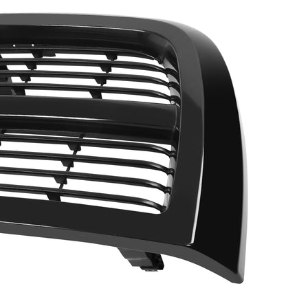 PARRILLA GRILLE - DG RAM '09-'12/'13-'18/ GRILLE ASS'Y 09-12/ BLACK W/BLACK FRAME/ (R2500)