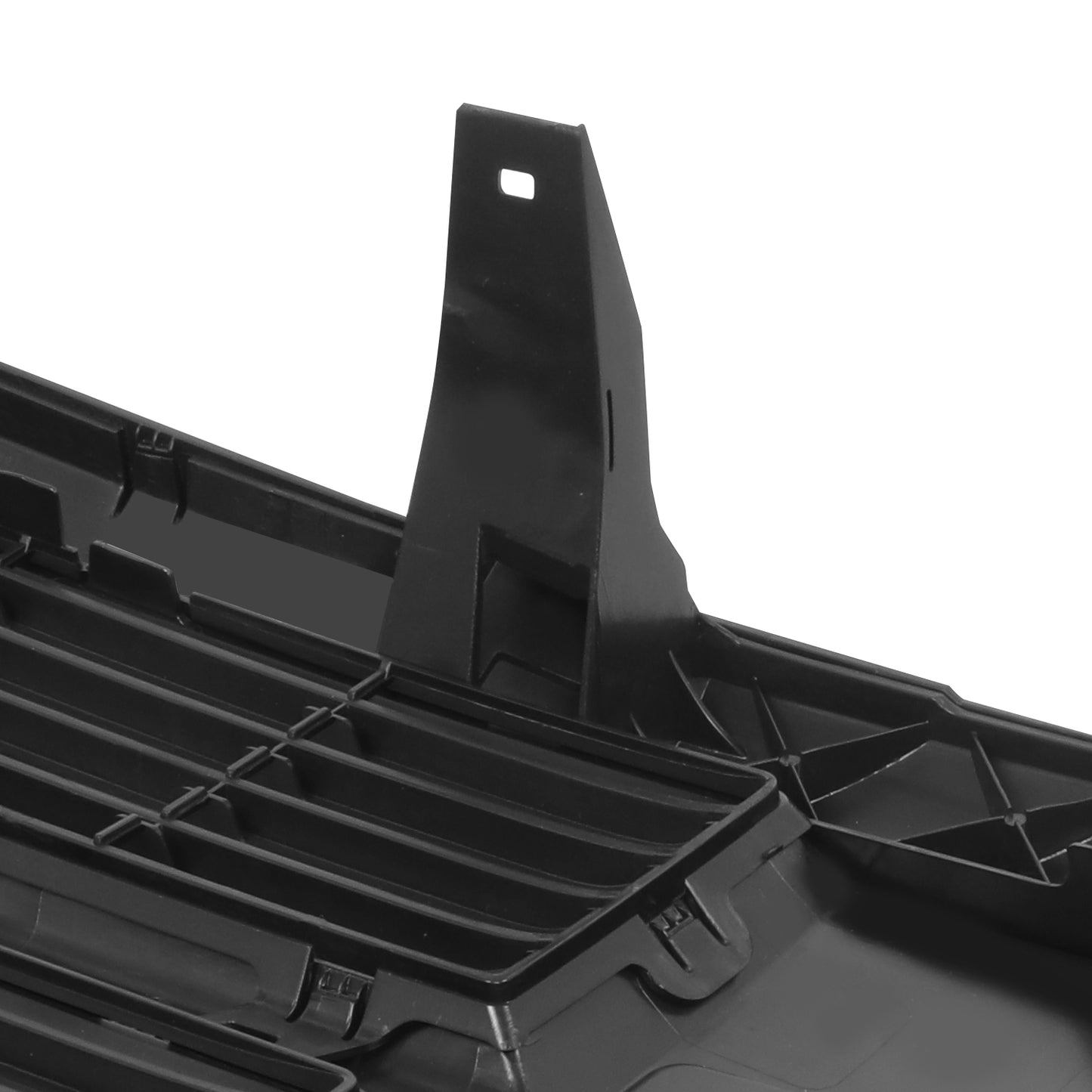 PARRILLA GRILLE - DG RAM '09-'12/'13-'18/ GRILLE ASS'Y 09-12/ BLACK W/BLACK FRAME/ (R2500)