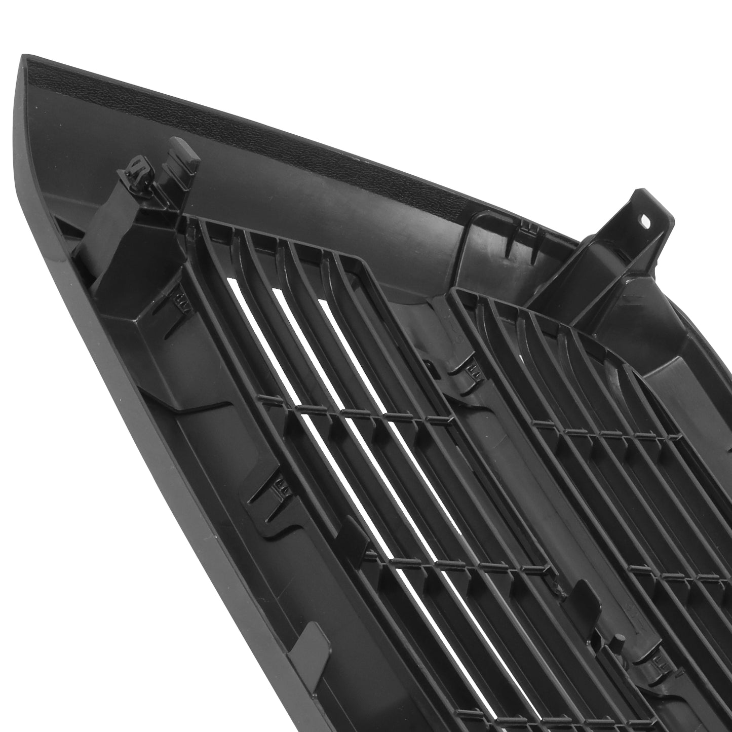 PARRILLA GRILLE - DG RAM '09-'12/'13-'18/ GRILLE ASS'Y 09-12/ BLACK W/BLACK FRAME/ (R2500)
