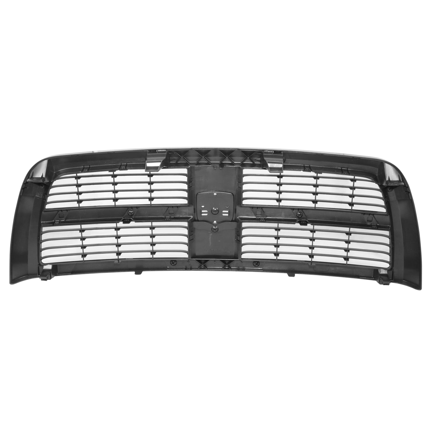 PARRILLA GRILLE - DG RAM '09-'12/'13-'18/ GRILLE ASS'Y 09-12/ BLACK W/BLACK FRAME/ (R2500)