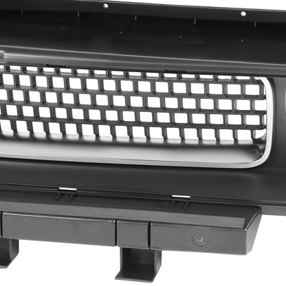 PARRILLA GRILLE - DG CHALGER 08-14/15-22/ GRILLE ASS'Y 08-14/ MAT-BLACK/ W/SILVER MOULDING//PARTS.NO,CH1200338//OEM NO,68043388AA-PFM