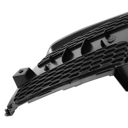 PARRILLA GRILLE - DG CHARGR '11-'14/ GRILLE ASS'Y/ MAT-BLACK//PARTS.NO,CH1200339//OEM NO,68092613AA
