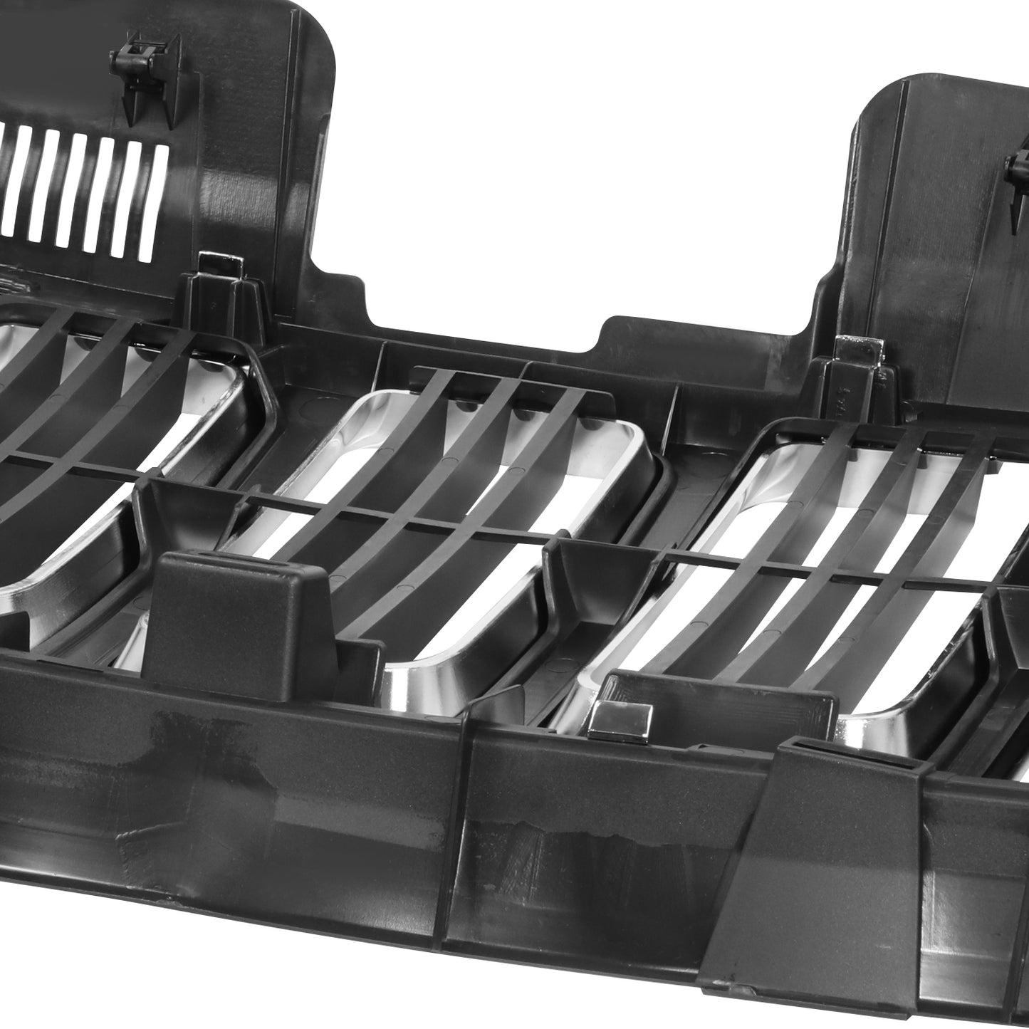 PARRILLA GRILLE - JP GRAND CHRKEE '11-'13/ GRILLE ASS'Y/ CHROME/BLACK/ (LAREDO|LIMITED)//PARTS.NO,CH1200341//OEM NO,55079377AD