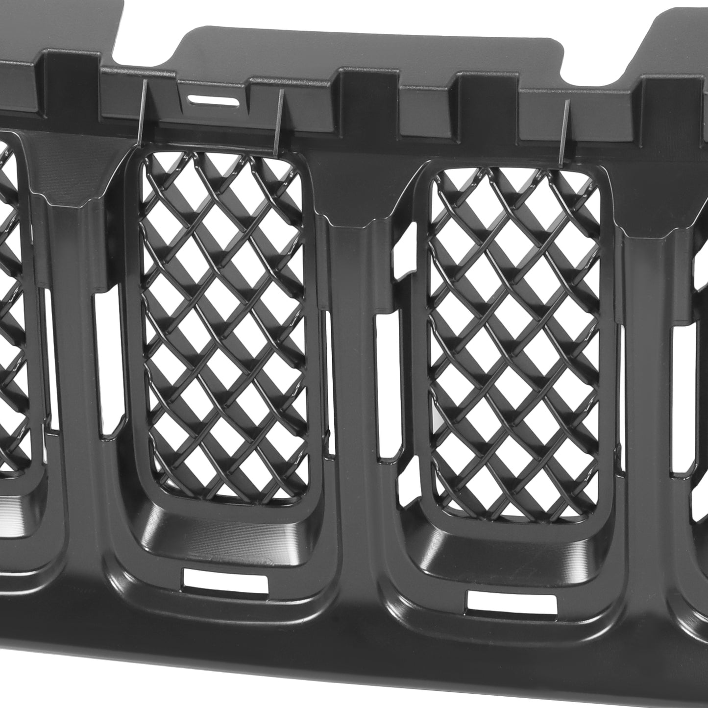 PARRILLA GRILLE - JP COMPS '11-'17/ GRILLE ASS'Y/ W/MAT-BLACK//PARTS.NO,CH1200344//OEM NO,68109866AA