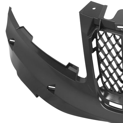 PARRILLA GRILLE - JP COMPS '11-'17/ GRILLE ASS'Y/ W/MAT-BLACK//PARTS.NO,CH1200344//OEM NO,68109866AA
