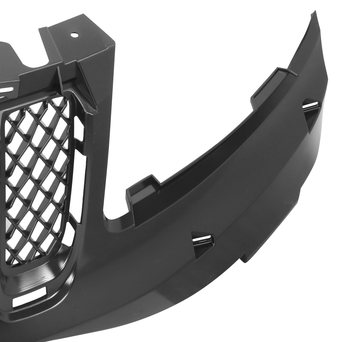 PARRILLA GRILLE - JP COMPS '11-'17/ GRILLE ASS'Y/ W/MAT-BLACK//PARTS.NO,CH1200344//OEM NO,68109866AA
