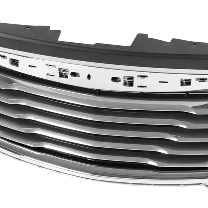 PARRILLA GRILLE - DG CRVN/VYGR&TOW&COUTY 11-20/ GRILLE ASS'Y 11-16/ MAT-BLACK W/CHROME FRAME/ (TOWN)//PARTS.NO,CH1200350//OEM NO,68100692AB
