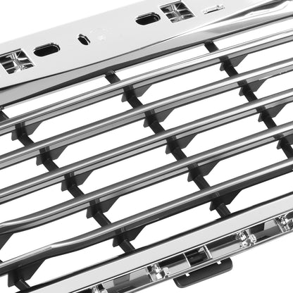 PARRILLA GRILLE - DG CRVN/VYGR&TOW&COUTY 11-20/ GRILLE ASS'Y 11-16/ MAT-BLACK W/CHROME FRAME/ (TOWN)//PARTS.NO,CH1200350//OEM NO,68100692AB