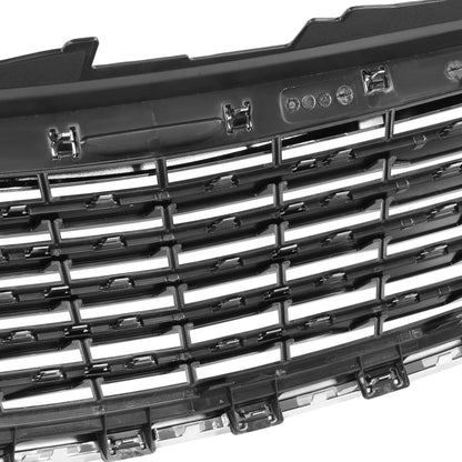PARRILLA GRILLE - DG CRVN/VYGR&TOW&COUTY 11-20/ GRILLE ASS'Y 11-16/ MAT-BLACK W/CHROME FRAME/ (TOWN)//PARTS.NO,CH1200350//OEM NO,68100692AB