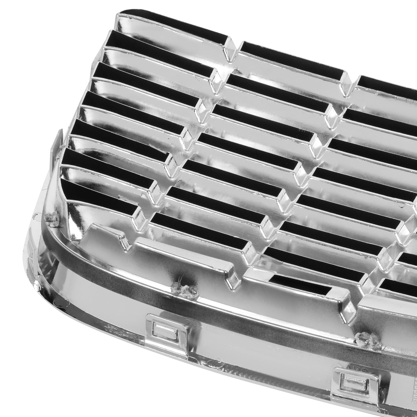 PARRILLA GRILLE - CR 300C 11-14/15-22/ GRILLE ASS'Y 11-14/ CHROME/BLACK (CODE MF5)/ W/O PEDESTRIAN PROTECTION//PARTS.NO,CH1200351//OEM NO,68127942AE