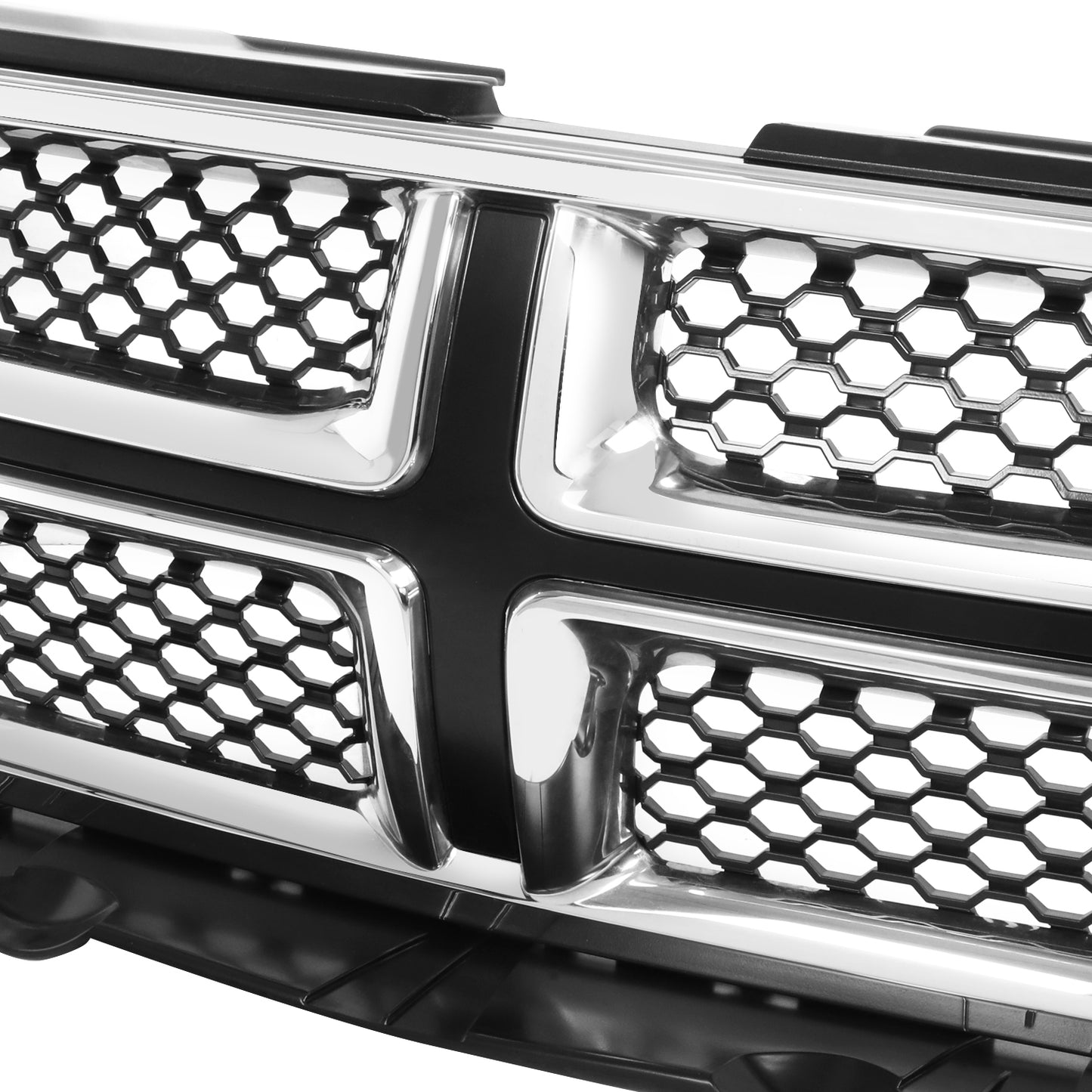 PARRILLA GRILLE - DG DURAGO '11-'13/ GRILLE ASS'Y/ CHROME/BLACK/ W/ACCENT COLOR