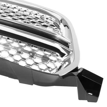 PARRILLA GRILLE - DG DURAGO '11-'13/ GRILLE ASS'Y/ CHROME/BLACK/ W/O ACCENT COLOR