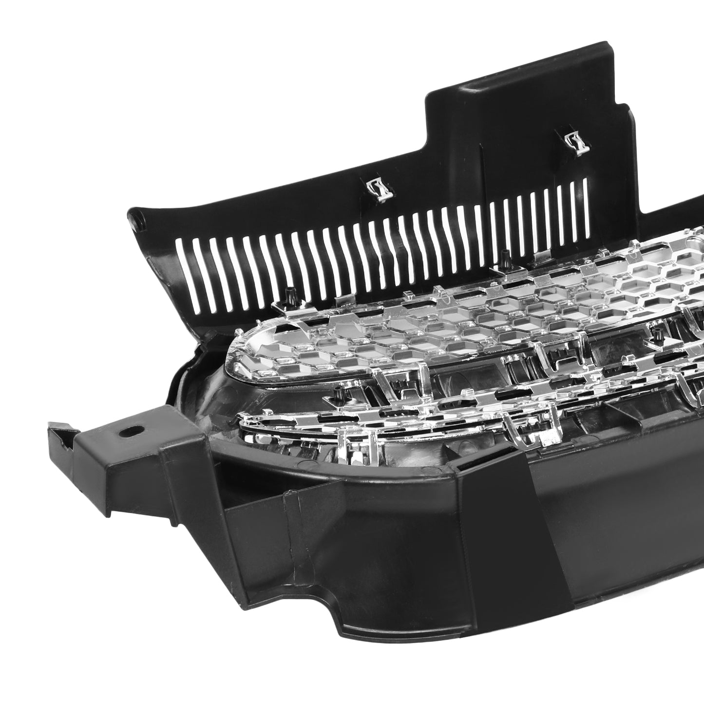 PARRILLA GRILLE - DG DURAGO '11-'13/ GRILLE ASS'Y/ CHROME/BLACK/ W/O ACCENT COLOR