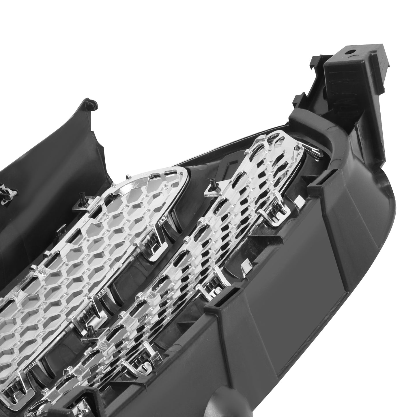 PARRILLA GRILLE - DG DURAGO '11-'13/ GRILLE ASS'Y/ CHROME/BLACK/ W/O ACCENT COLOR