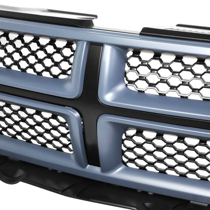 PARRILLA GRILLE - DG DURAGO '11-'13/ GRILLE ASS'Y/ DARK GRAY/ W/GRAY MOULDING (PTM)