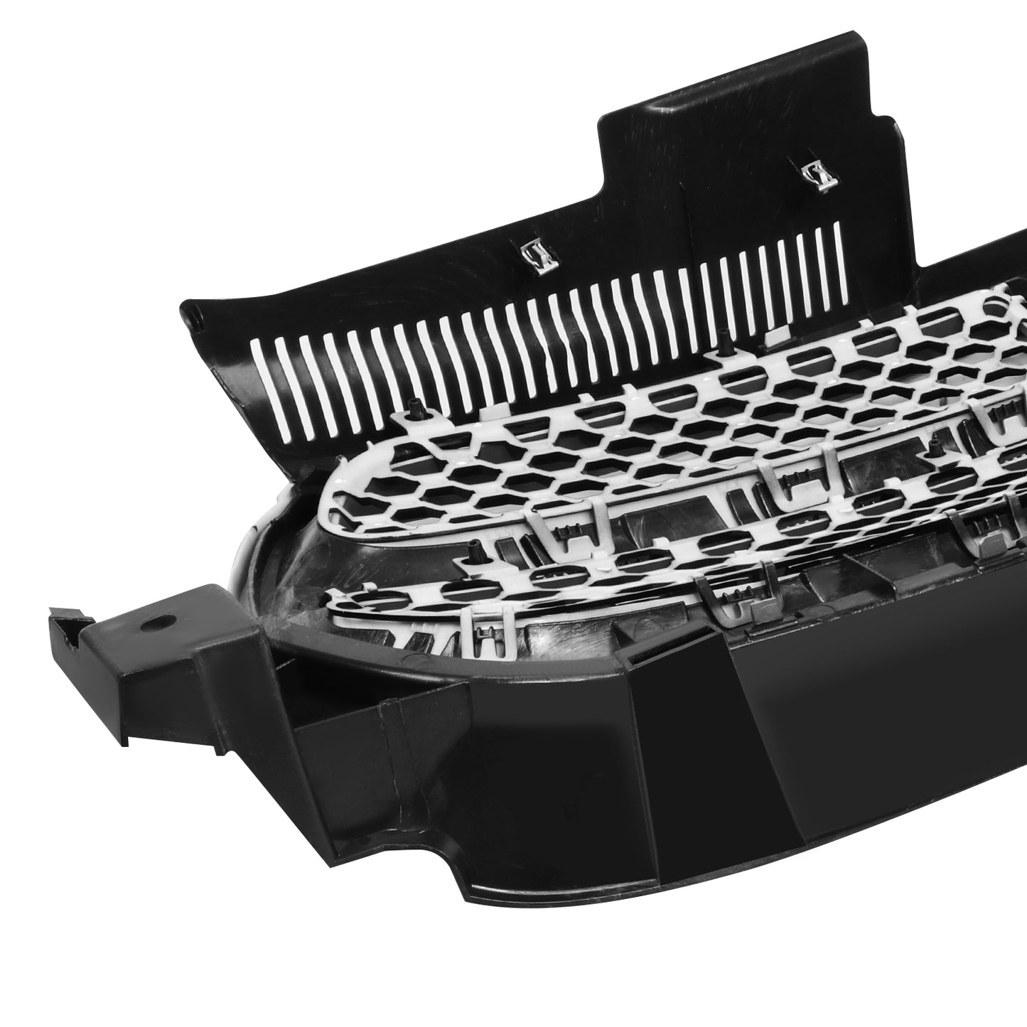 PARRILLA GRILLE - DG DURAGO '11-'13/ GRILLE ASS'Y/ DARK GRAY/ W/GRAY MOULDING (PTM)
