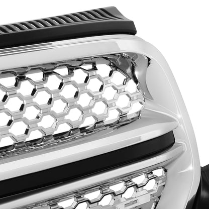 PARRILLA GRILLE - DG DURAGO '11-'13/ GRILLE ASS'Y/ CHROME/BLACK/ DEALER INSTALLED