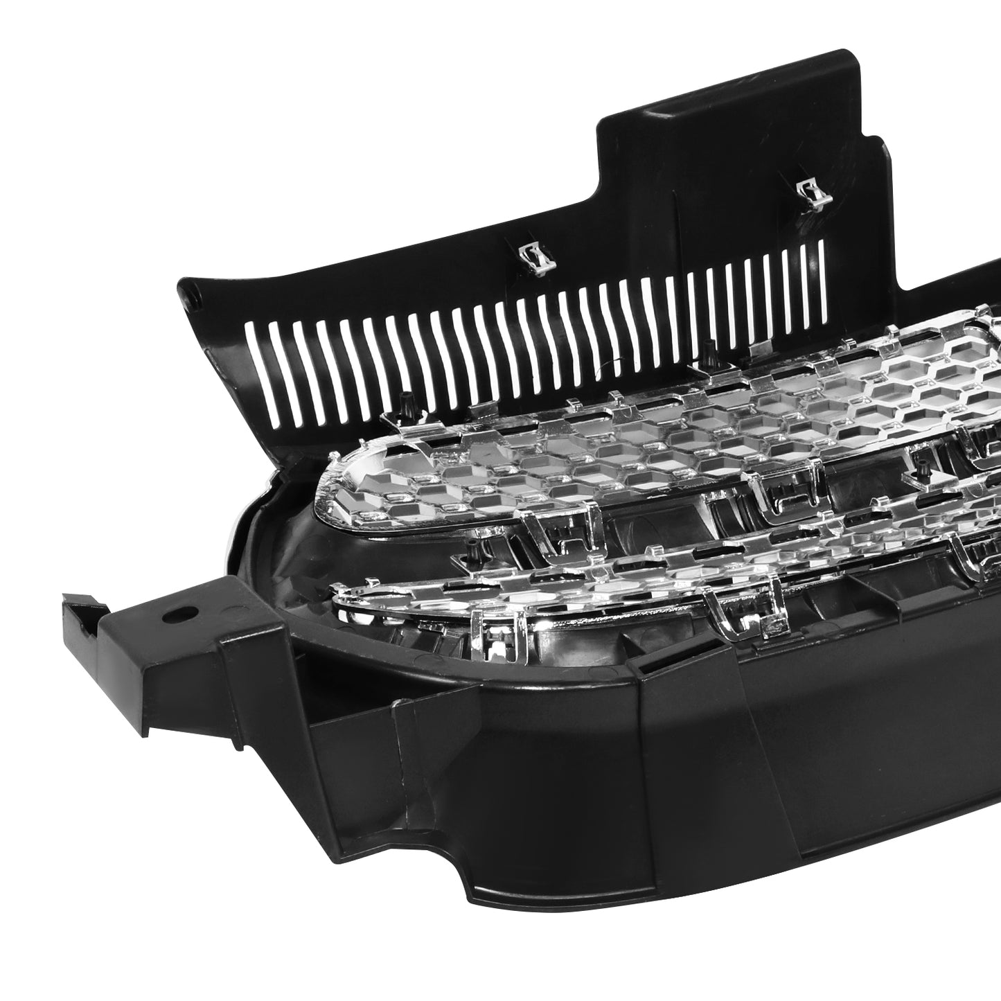 PARRILLA GRILLE - DG DURAGO '11-'13/ GRILLE ASS'Y/ CHROME/BLACK/ DEALER INSTALLED