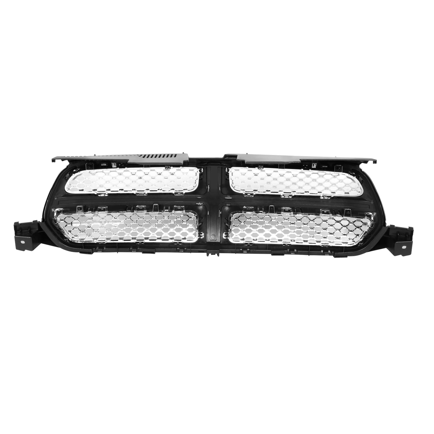 PARRILLA GRILLE - DG DURAGO '11-'13/ GRILLE ASS'Y/ CHROME/BLACK/ DEALER INSTALLED