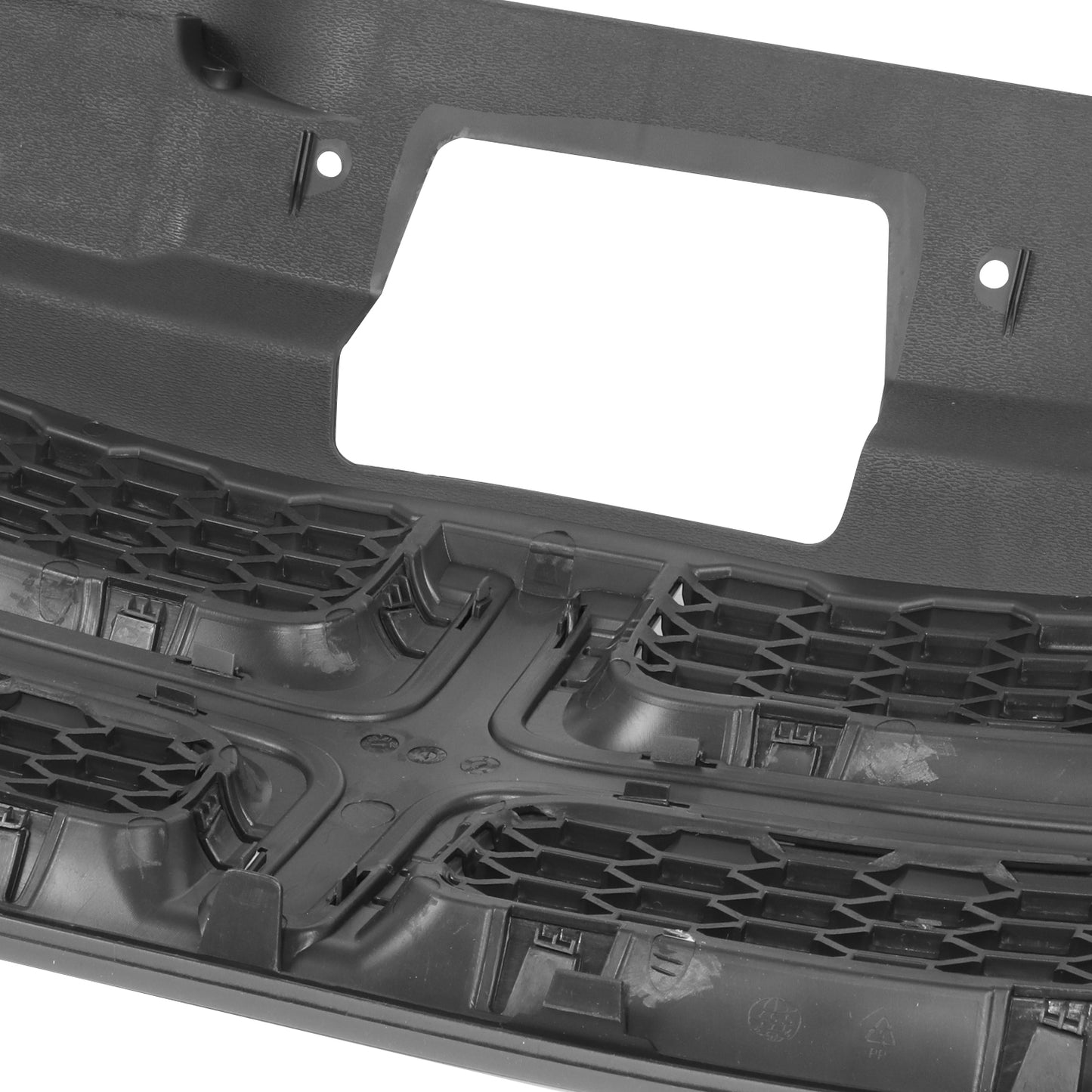 PARRILLA GRILLE - DG JURNY 09-20/ GRILLE ASS'Y  '11-'19/ W/PRIMED GRAY/ W/FOG LAMP TYPE//PARTS.NO,CH1200361//OEM NO,1VU67TZZAB