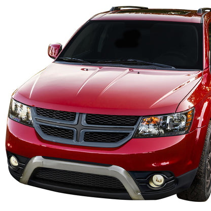 PARRILLA GRILLE - DG JURNY 09-20/ GRILLE ASS'Y  '11-'19/ W/PRIMED GRAY/ W/FOG LAMP TYPE//PARTS.NO,CH1200361//OEM NO,1VU67TZZAB