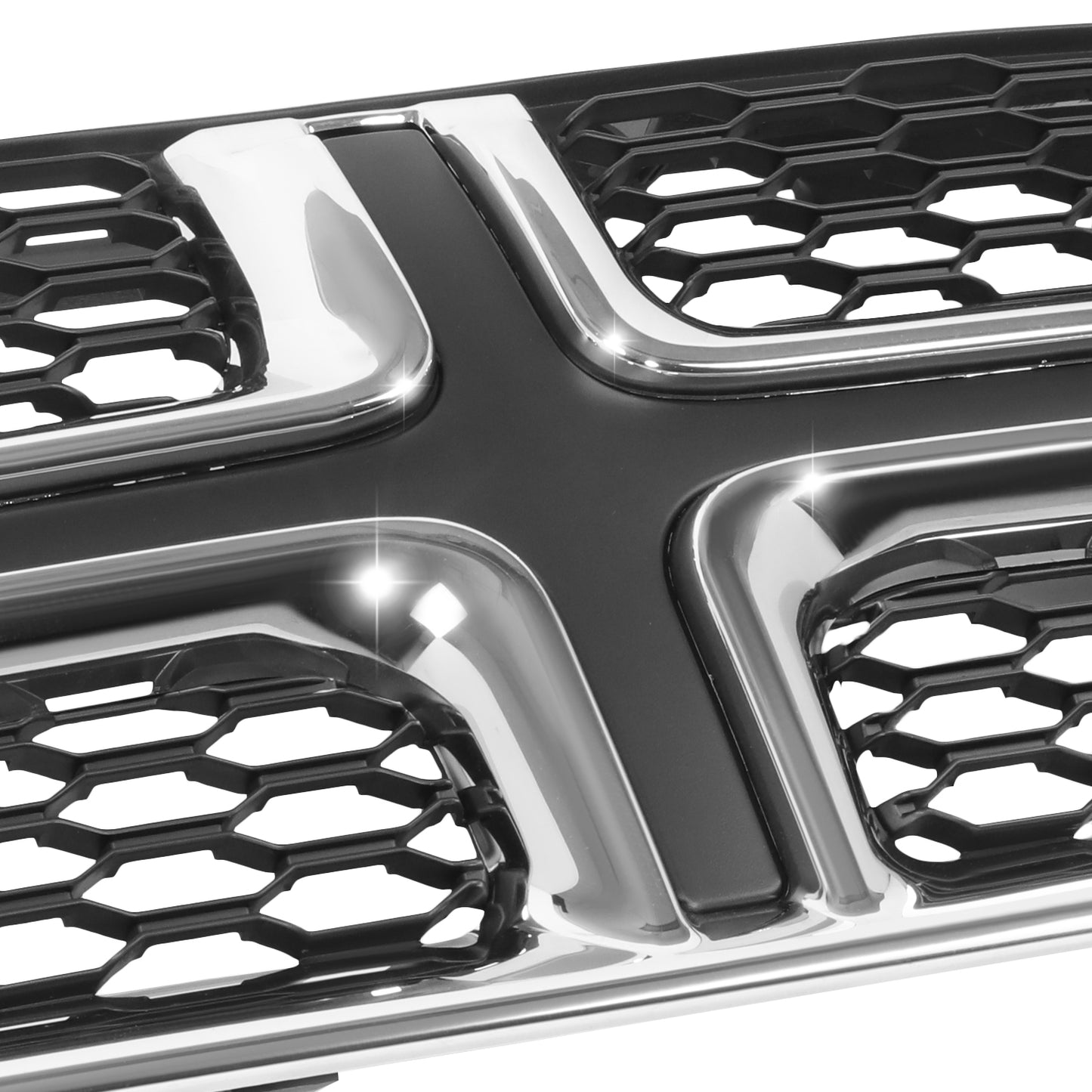 PARRILLA GRILLE - DG JURNY 09-20/ GRILLE ASS'Y  '11-'19/ CHRM/BLK/ W/O FOG LAMP TYPE//PARTS.NO,CH1200362//OEM NO,1SU84SZ0AB