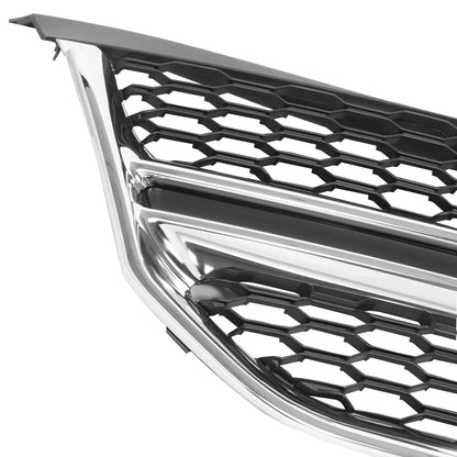 PARRILLA GRILLE - DG JURNY 09-20/ GRILLE ASS'Y  '11-'19/ CHRM/BLK/ W/O FOG LAMP TYPE//PARTS.NO,CH1200362//OEM NO,1SU84SZ0AB