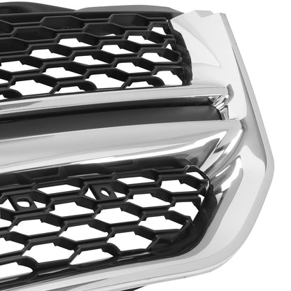 PARRILLA GRILLE - DG JURNY 09-20/ GRILLE ASS'Y  '11-'19/ CHRM/BLK/ W/O FOG LAMP TYPE//PARTS.NO,CH1200362//OEM NO,1SU84SZ0AB