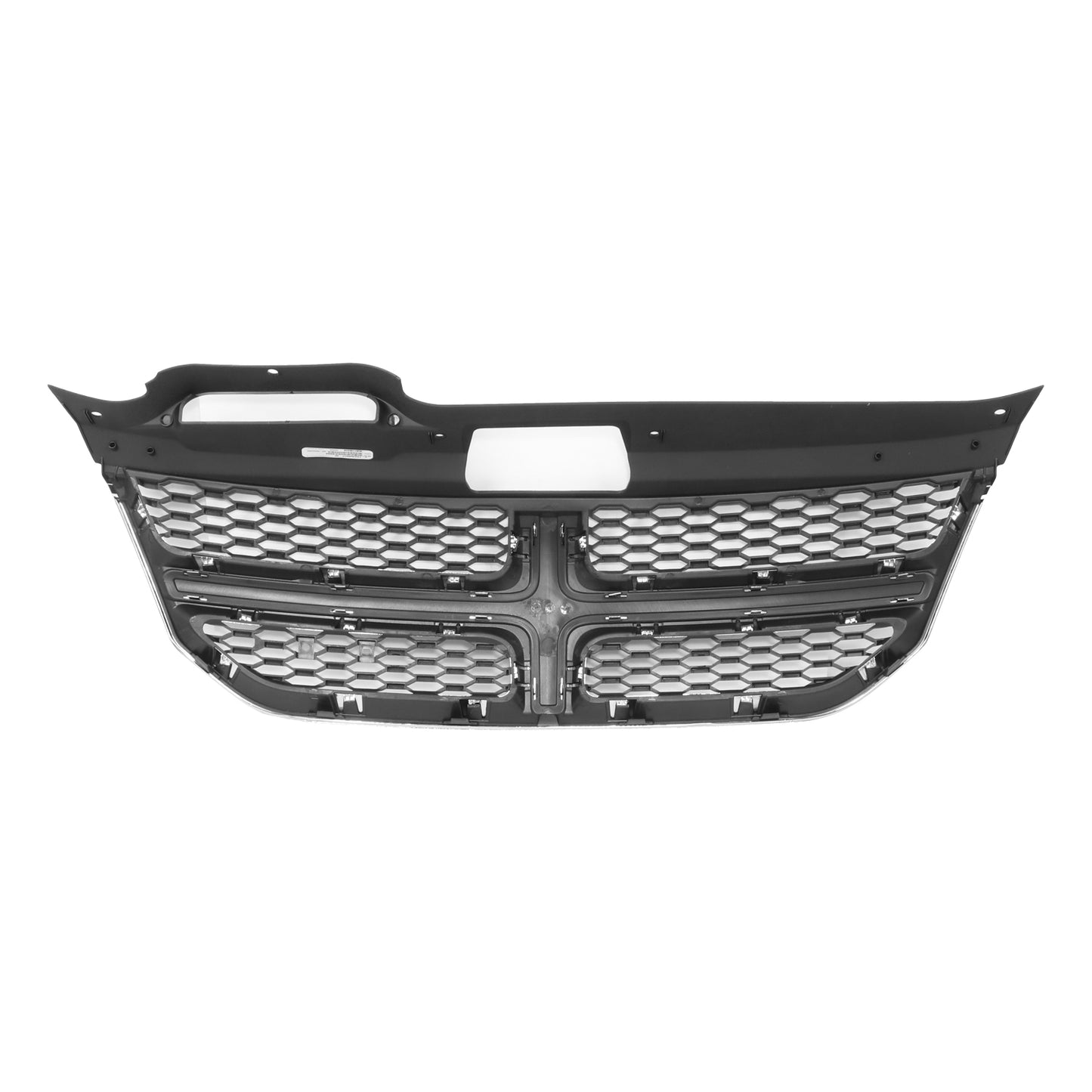 PARRILLA GRILLE - DG JURNY 09-20/ GRILLE ASS'Y  '11-'19/ CHRM/BLK/ W/O FOG LAMP TYPE//PARTS.NO,CH1200362//OEM NO,1SU84SZ0AB