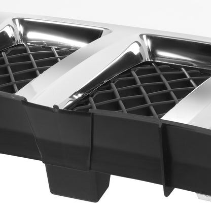 PARRILLA GRILLE - JP GRAND CHRKEE '11-'13/ GRILLE ASS'Y/ CHROME/BLACK/ (OVERLAND)//PARTS.NO,CH1200363//OEM NO,57010708AC