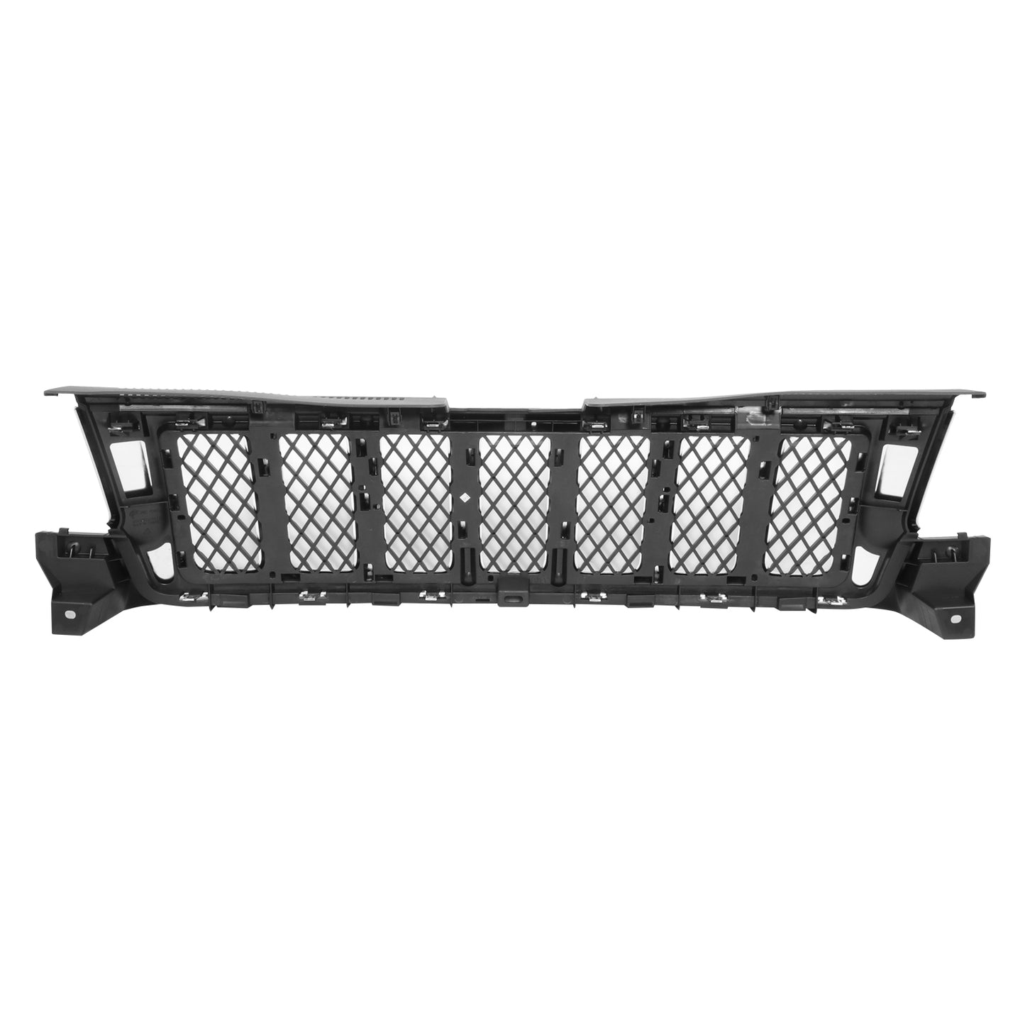 PARRILLA GRILLE - JP GRAND CHRKEE '11-'13/ GRILLE ASS'Y/ CHROME/BLACK/ (OVERLAND)//PARTS.NO,CH1200363//OEM NO,57010708AC
