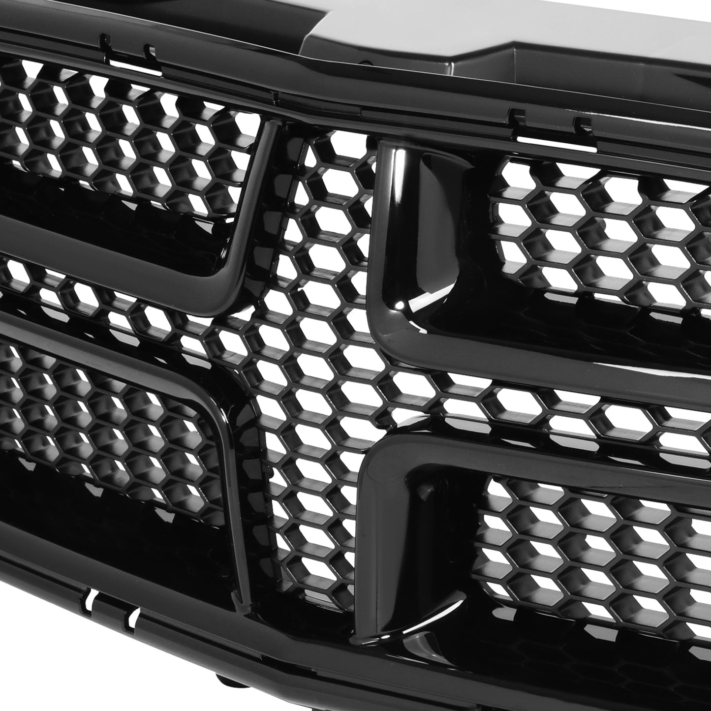 PARRILLA GRILLE - DG CHARGR '11-'14/ GRILLE ASS'Y/ MAT-BLACK (SRT-8)