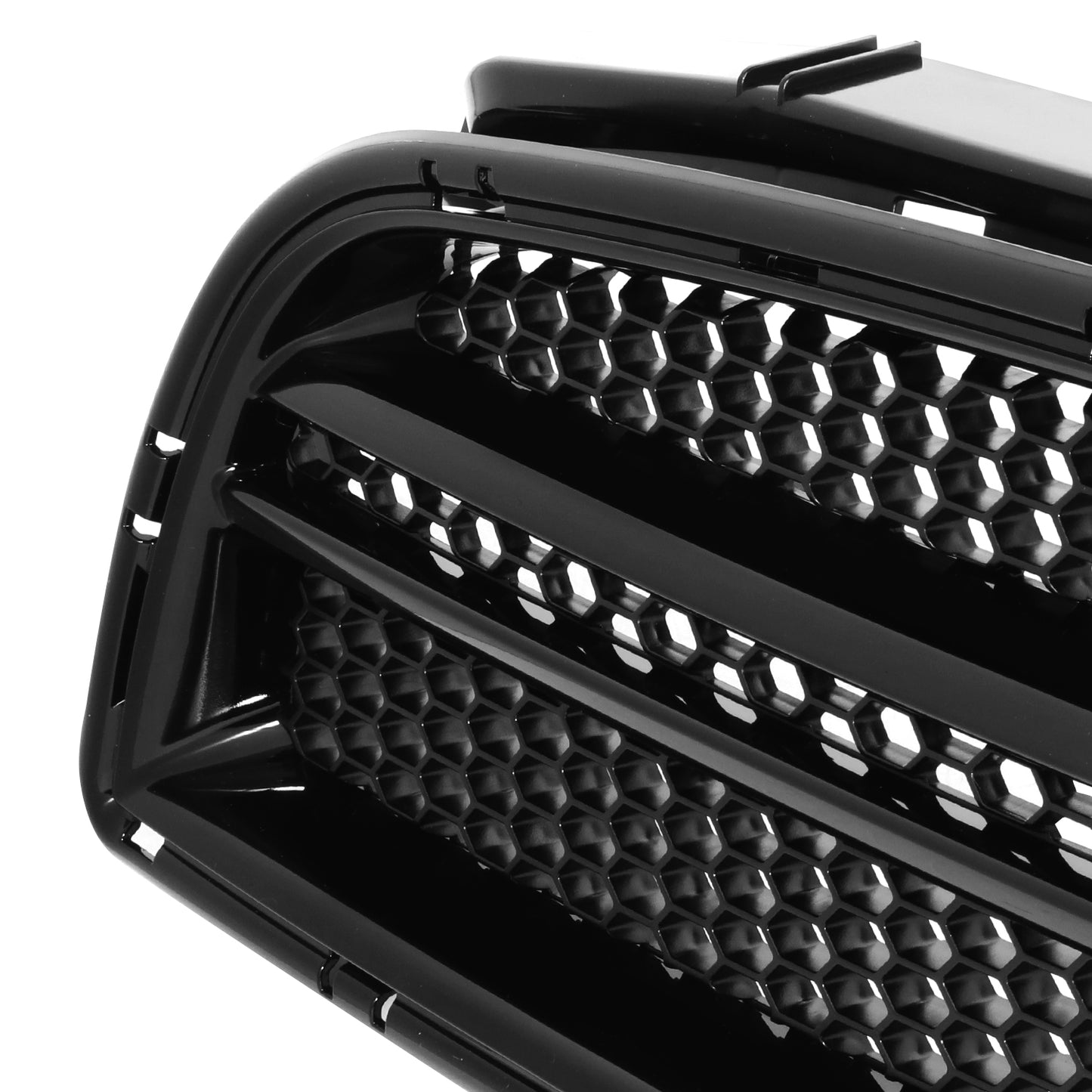 PARRILLA GRILLE - DG CHARGR '11-'14/ GRILLE ASS'Y/ MAT-BLACK (SRT-8)