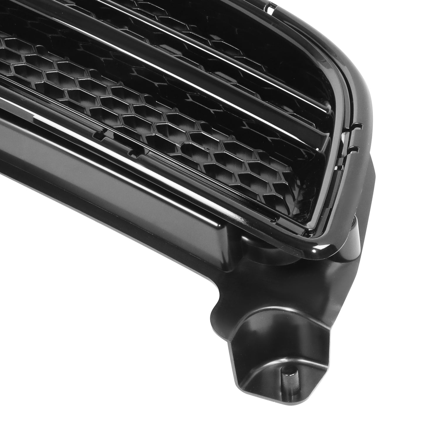 PARRILLA GRILLE - DG CHARGR '11-'14/ GRILLE ASS'Y/ MAT-BLACK (SRT-8)