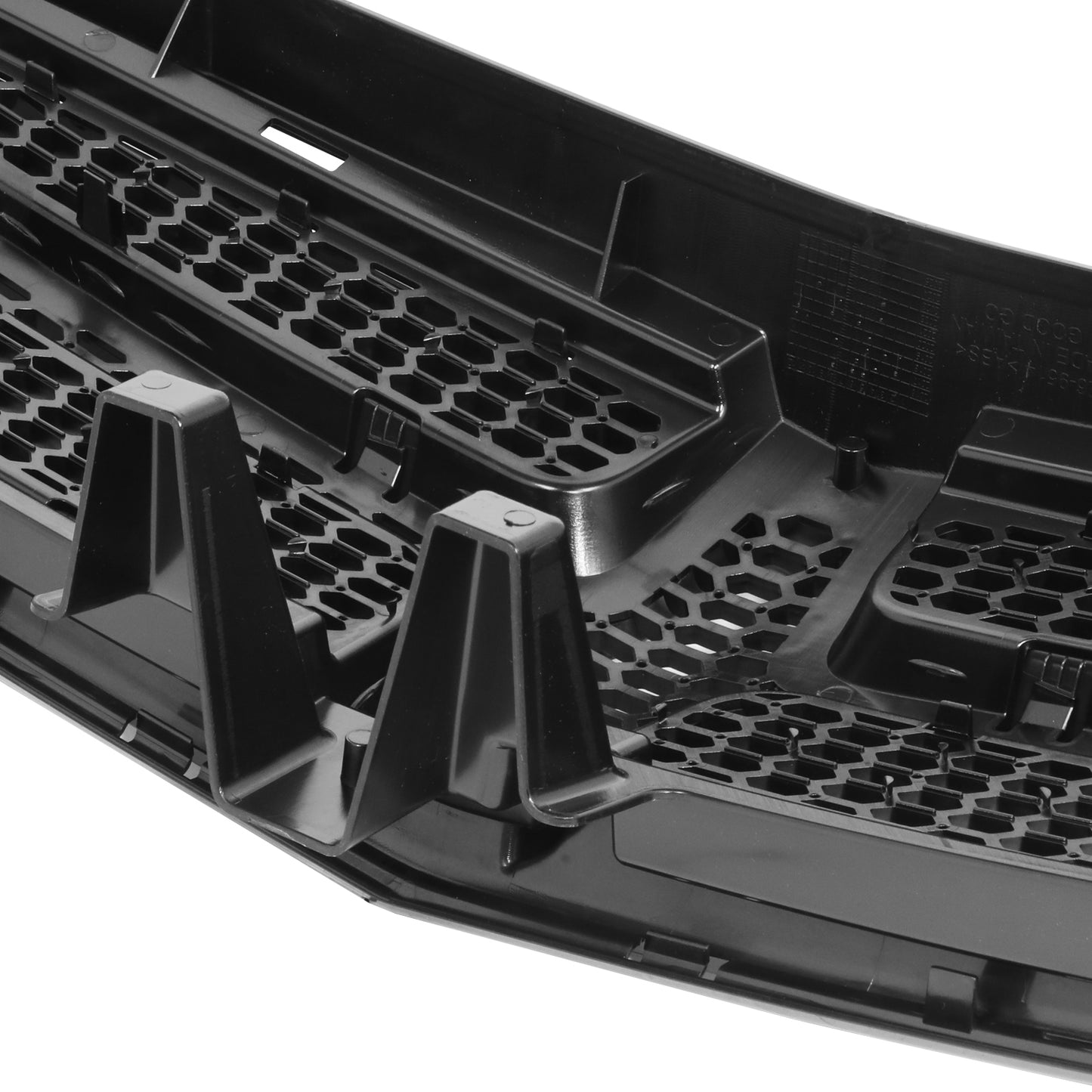 PARRILLA GRILLE - DG CHARGR '11-'14/ GRILLE ASS'Y/ MAT-BLACK (SRT-8)