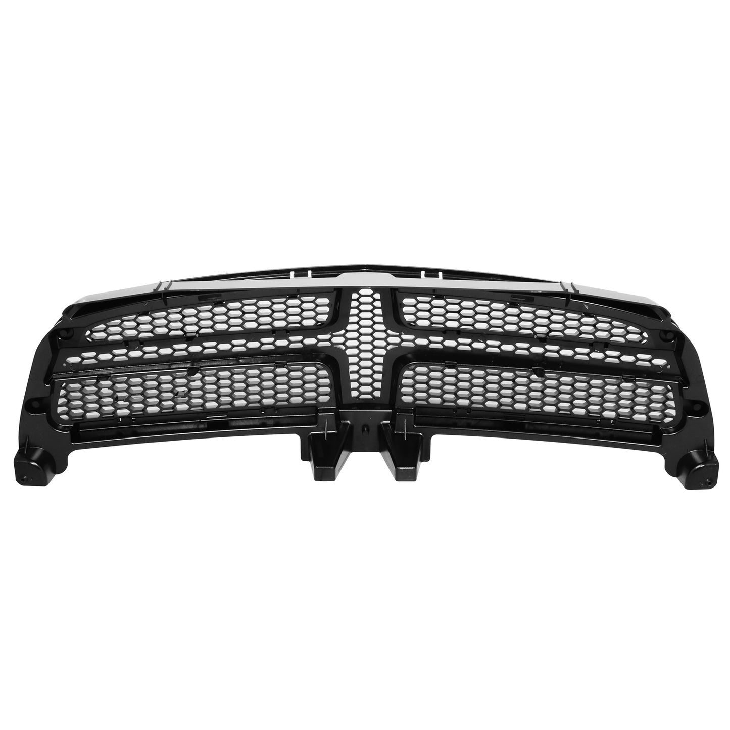 PARRILLA GRILLE - DG CHARGR '11-'14/ GRILLE ASS'Y/ MAT-BLACK (SRT-8)