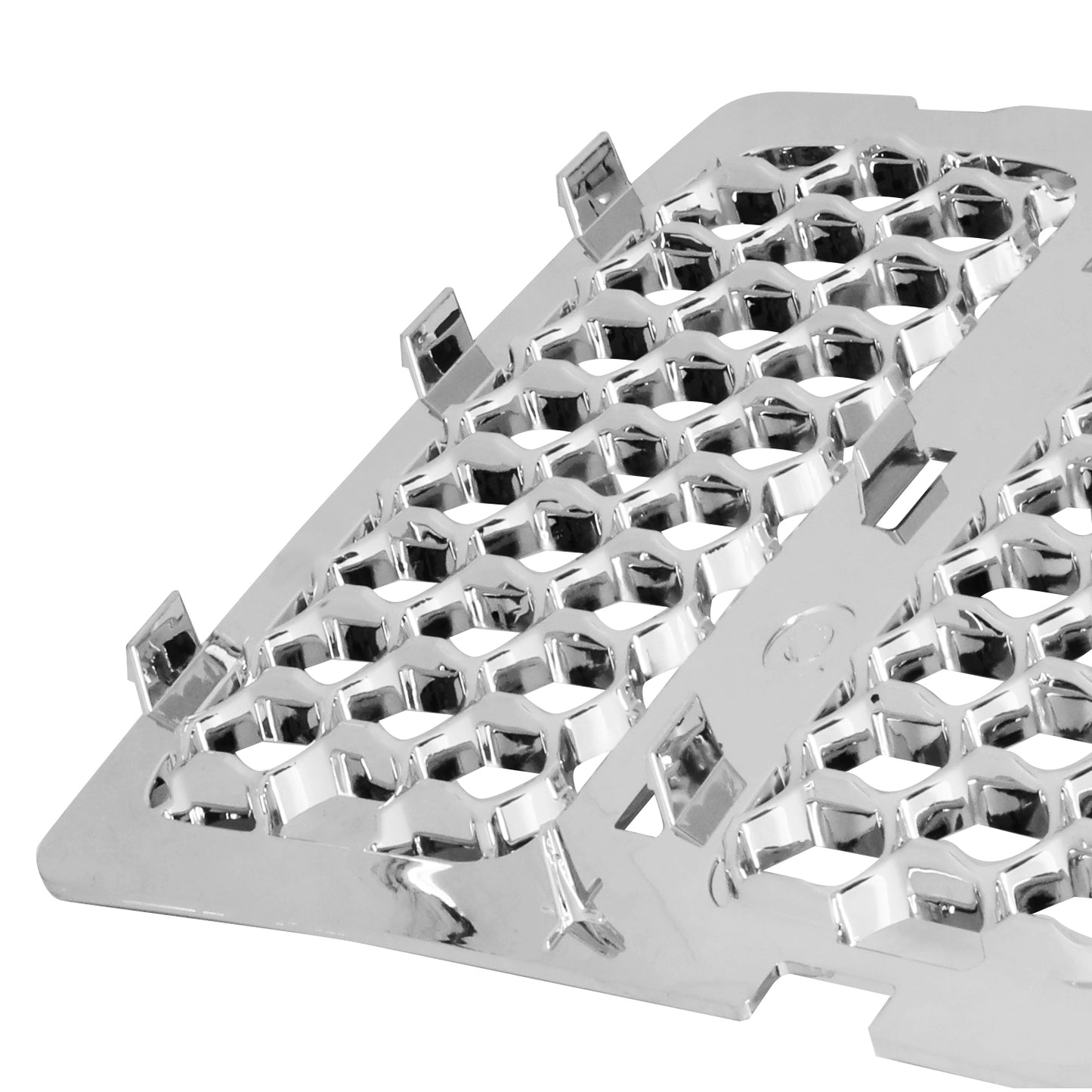PARRILLA GRILLE - JP GRAND CHRKEE 14-16/17-21/ GRILLE ASS'Y 14-16/ CHROME W/CHROME MOULDONG/ (SUMMIT)(HONYCOMB STYLE)