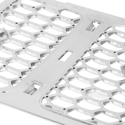 PARRILLA GRILLE - JP GRAND CHRKEE 14-16/17-21/ GRILLE ASS'Y 14-16/ CHROME W/CHROME MOULDONG/ (SUMMIT)(HONYCOMB STYLE)