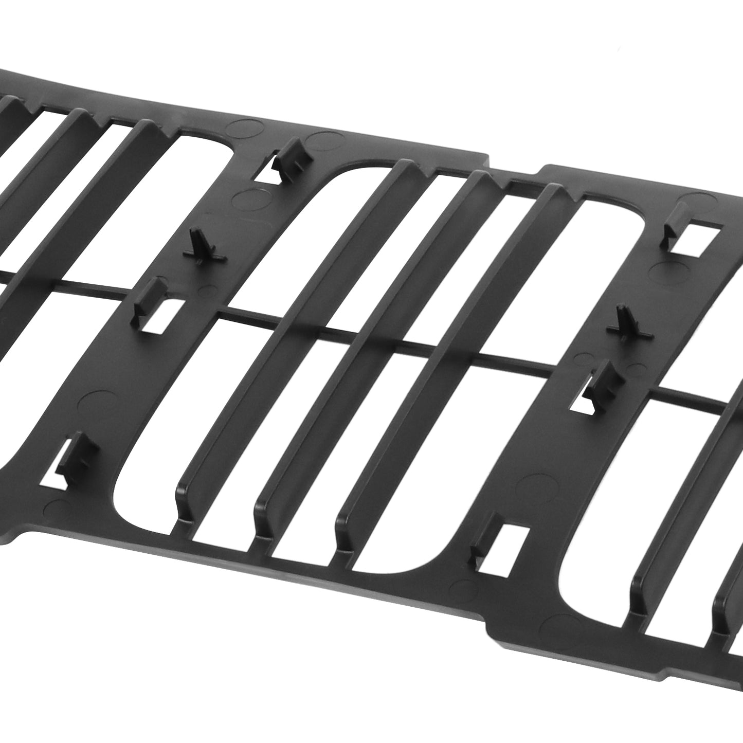 PARRILLA GRILLE - JP GRAND CHRKEE 14-16/17-21/ GRILLE ASS'Y 14-16/ MAT-BLACK (LIMITED/LAREDO)/ (LOUVERED STYLE)//PARTS.NO,CH1200369//OEM NO,68143073AC