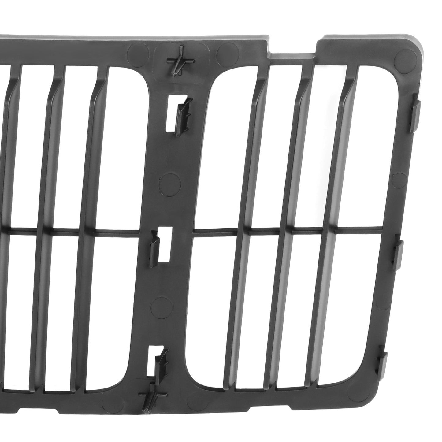 PARRILLA GRILLE - JP GRAND CHRKEE 14-16/17-21/ GRILLE ASS'Y 14-16/ MAT-BLACK (LIMITED/LAREDO)/ (LOUVERED STYLE)//PARTS.NO,CH1200369//OEM NO,68143073AC